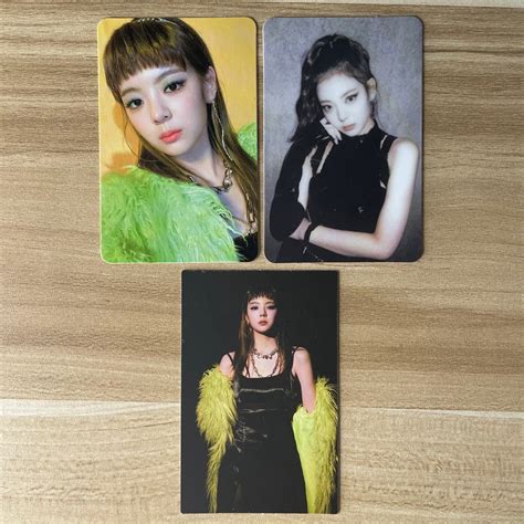 Itzy Lia Guess Who Limited Edition Pc Photocard On Carousell