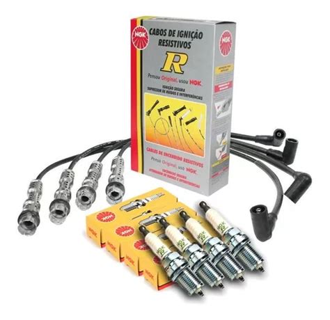 Kit Cables Bujias Ngk Vw Gol Power 1 4 8v 2011 2015