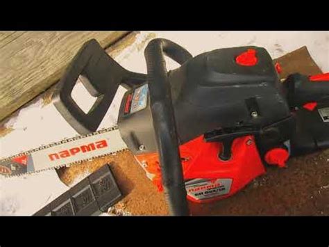 Бензопила Парма Практик 052/18. Плюсы и минусы. Отзыв . Chainsaw Review ...