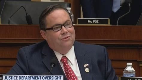 Rep Blake Farenthold Asks Attorney General Jeff Sessions About The Doj