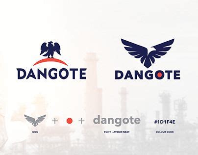 DANGOTE GROUP LOGO REDESIGN | Logo redesign, Logo design creative, ? logo