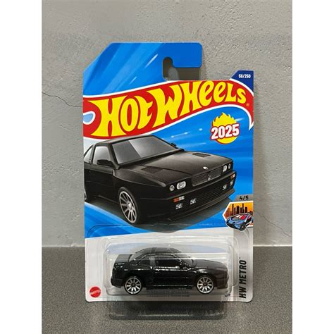 初版 Hot Wheels 風火輪 Maserati Shamal 瑪莎拉蒂 HW Metro 蝦皮購物