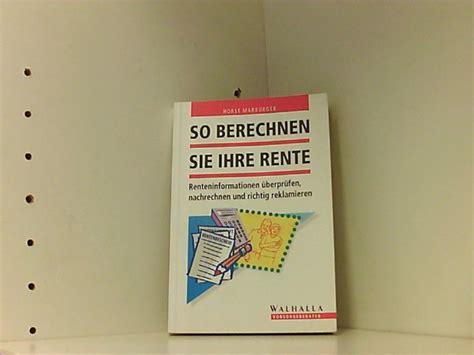 So berechnen Sie Ihre Rente Gleich überprüfen nachrechnen und richtig