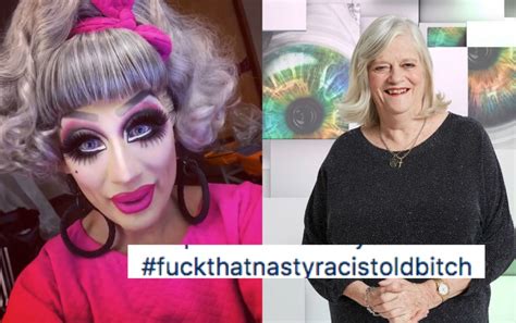 Bianca Del Rio Labels Ann Widdecombe A C While Celebrating