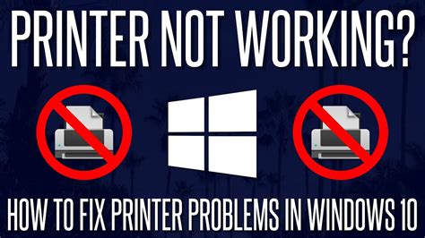 Printer Not Working How To Fix Printer Problems On Windows Pc