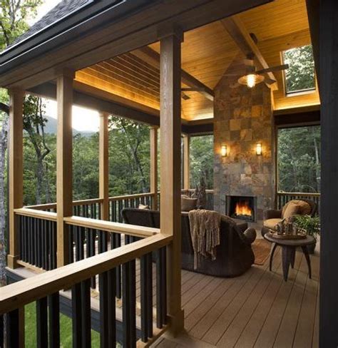 Rustic Deck Designs Home Designs Design Trends