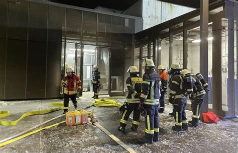 Technischer Defekt Brand In Der Neuen Berufsschule Vilshofen