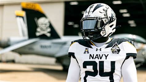 Under Armour Unveils Jolly Rogers Uniforms For Navy Midshipmen