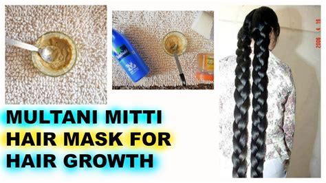 Multani mitti for hair straightening without egg - sohofiko