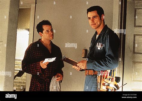 Cable Guy - Die Nervensäge / Matthew Broderick / Jim Carrey Stock Photo ...