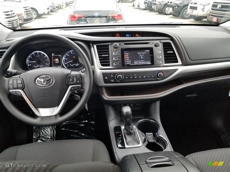 Toyota Highlander Le Dashboard Photos Gtcarlot