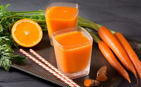 15 Receitas De Suco De Cenoura Que Beneficiam Sua Saúde E Beleza