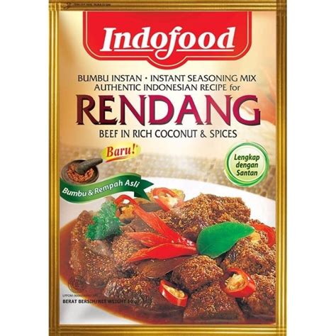 Bumbu Instant INDOFOOD Rendang Fresh Express