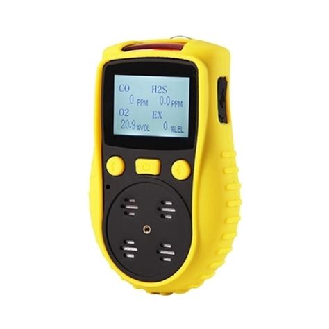 Portable Sulfur Dioxide SO2 Gas Detector 0 To 50 100 1000 Ppm