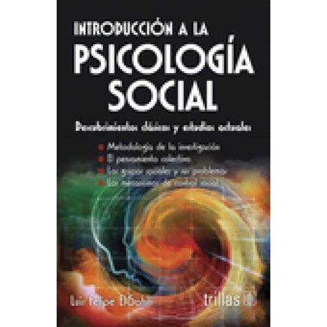 Introducci N A La Psicolog A Social Psicolibros