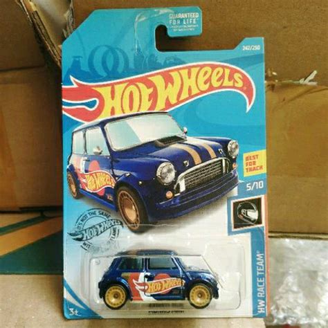 Jual Hot Wheels Morris Mini Treasure Hunt Super THS Shopee Indonesia