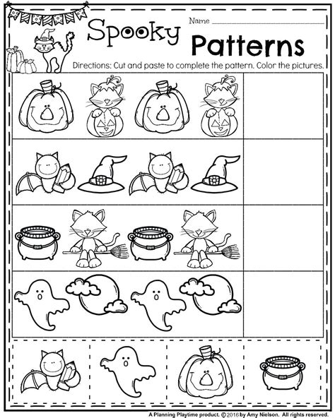 Pre K Printables Worksheets