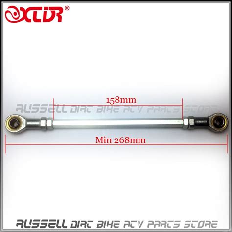 Universal 11 X 5 16 Steering Go Kart Tie Rod Ball Joint 270mm 300mm