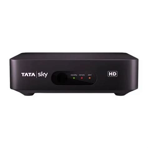 Hdmi Metal TATA Sky HD Set Top Box 1080i At Rs 1499 Box In Agra ID