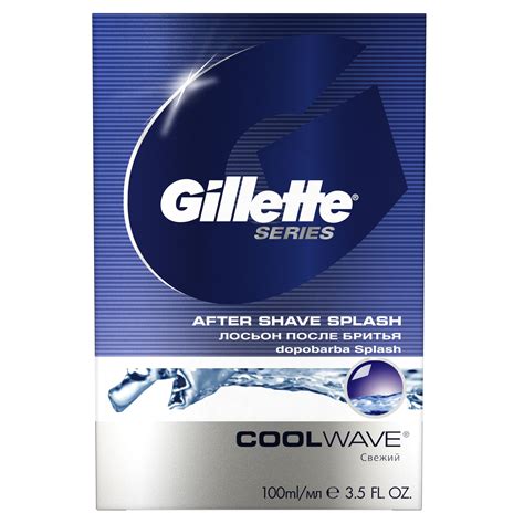 ЖИЛЕТ | GILLETTE ЛОСИОН ЗА СЛЕД БРЪСНЕНЕ КУЛ ЛУЕЙВ 100МЛ
