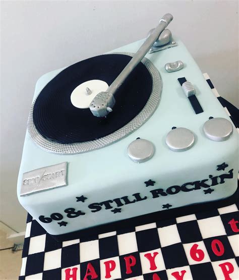 Vintage Style Record Player