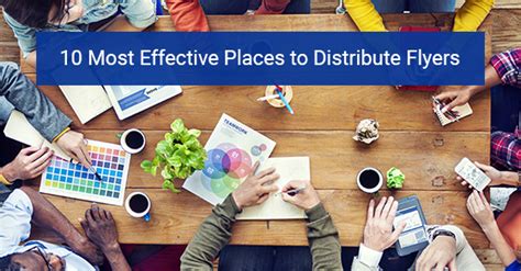 10 Most Effective Places To Distribute Flyers Troi Mailing