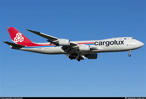 Lx Vce Cargolux Boeing R F Photo By Jost Gruchel Id