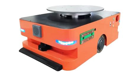 Tzbot Agv Jacking Automated Guided Vehicle 200kg Load Jacking Agv With