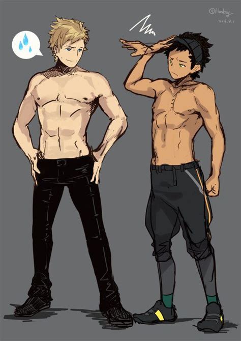 X Anime Guys Shirtless Pokemon Go Comics Character Design Male