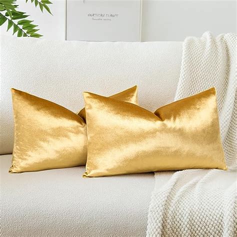 Amazon Otostar Pack Of Velvet Soft Solid Decorative Throw Pillow