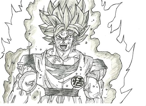 Get Dibujos De Goku Ssj Blue Kaioken X Para Colorear Pdmrea Porn 19200