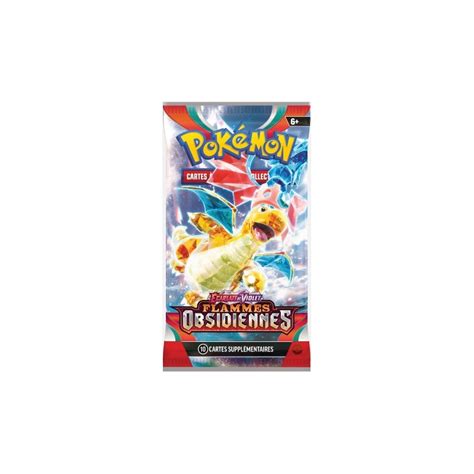 Acheter Pokémon Flammes Obsidiennes Ev03 Booster