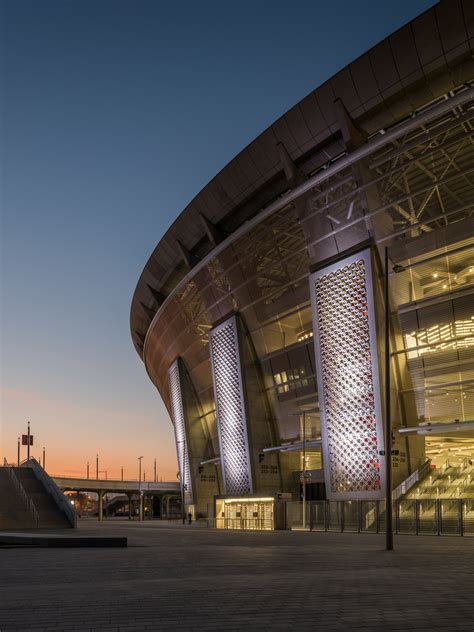 Puskás Aréna Stadium Budapest Hungary Codina Architectural