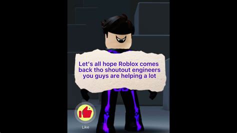 Roblox Shutdown Memes Shoutout These People On Twitter And Engineers Robloxdown Roblox Shorts