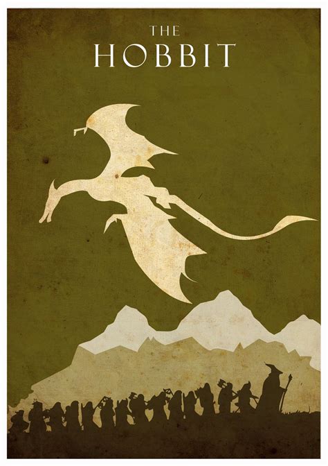 Pin By Jason Mcdonald On For The Home The Hobbit Hobbit Poster Lord