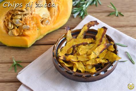 Chips Di Zucca Al Forno Croccanti Ricetta E Consigli Il Chicco Di Mais