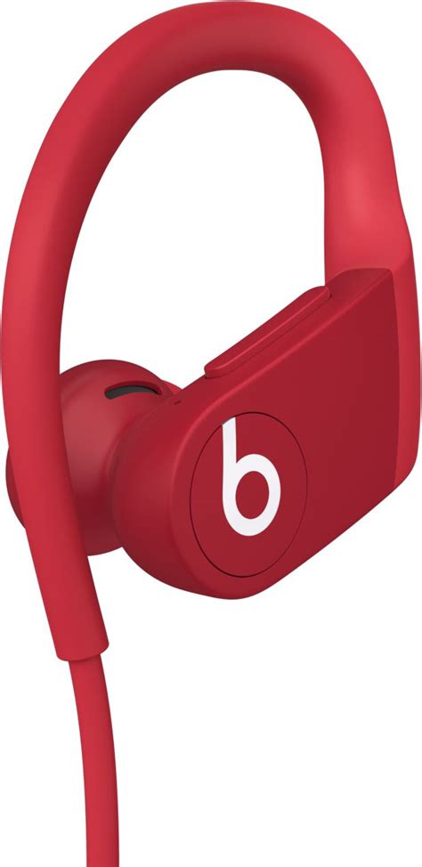 Best Buy Beats Powerbeats High Performance Wireless Earphones Red