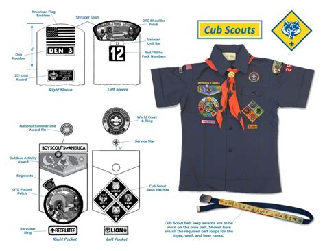 Uniform Cub Scout Pack 68