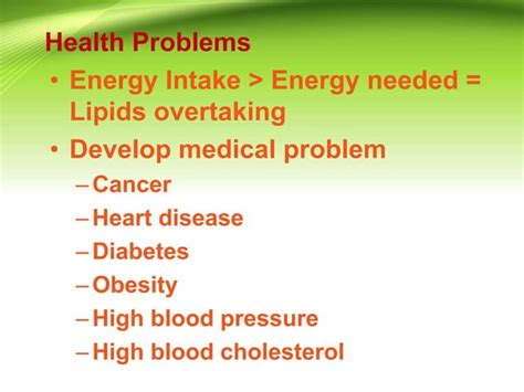 Metabolism Of Lipid PPT