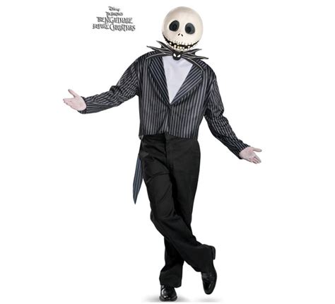 Disfraz De Jack Skellington Classic De Pesadilla Antes De Navidad Para