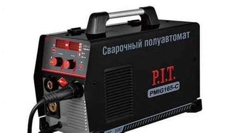 Сварочный полуавтомат P.I.T Pmig165-C | Festima.Ru – частные объявления