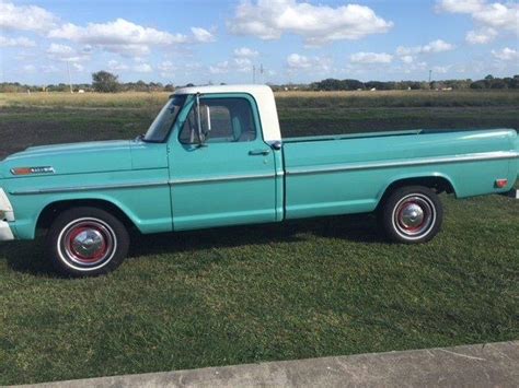 1968 Ford F100 For Sale Cc 1039627