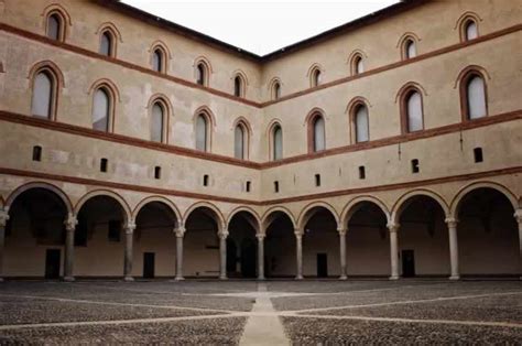 Sforza Castle, Milan, Italy