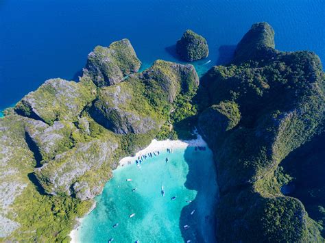 Thailand's famous Maya Beach reopens to visitors for the first time in ...