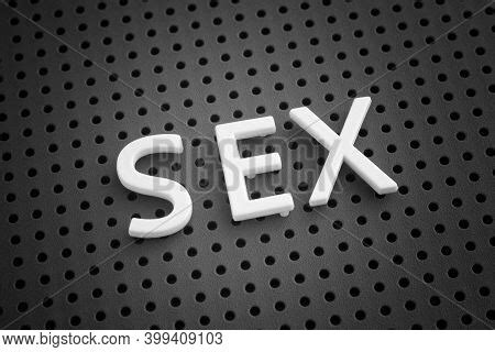 Word Sex Black White Image Photo Free Trial Bigstock
