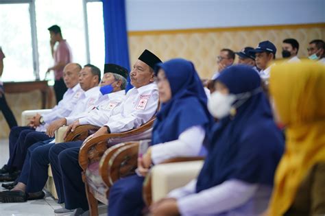 Pemerintah Kota Madiun Hadiri Musyawarah Kerja Pmi Wali Kota Pesan