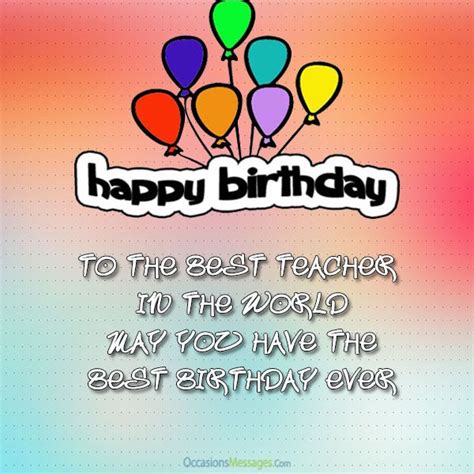 Happy birthday wishes quotes teacher | Logo HD