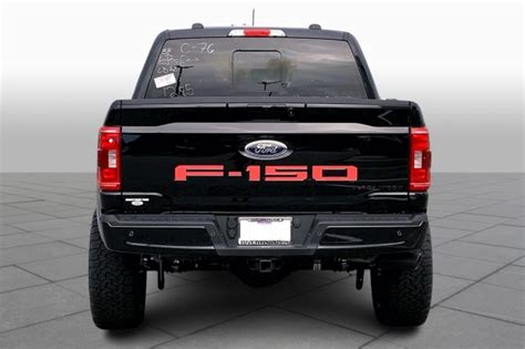 New 2022 Ford F 150 Black Widow Short Bed In Houston Nfa81285 Acceleride