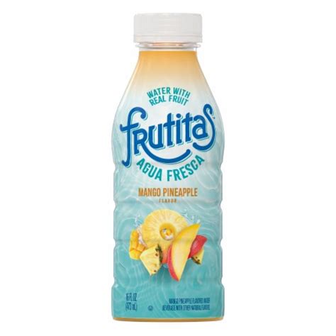 Frutitas Mango Pineapple Agua Fresca Fl Oz Kroger