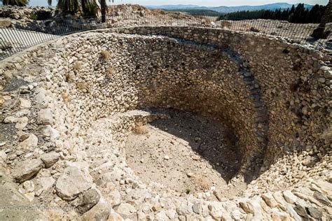 Megiddo National Park - Israel In Photos